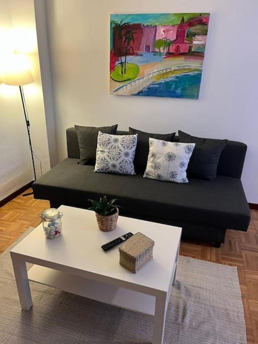 Acogedor Y Soleado Apartamento Recien Amueblado En Gijon Ngoại thất bức ảnh